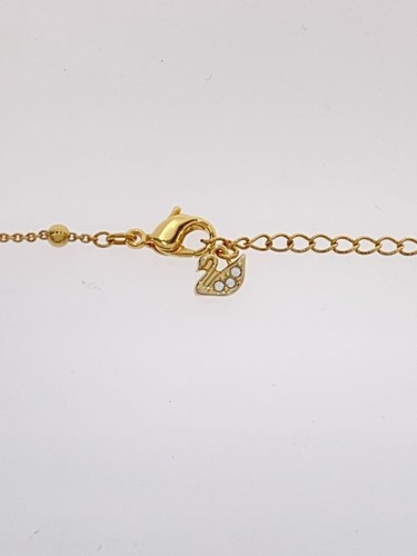 Swarovski Necklace Tarot Magic -- Women's With GLD Top Used - Picture 3 of 6