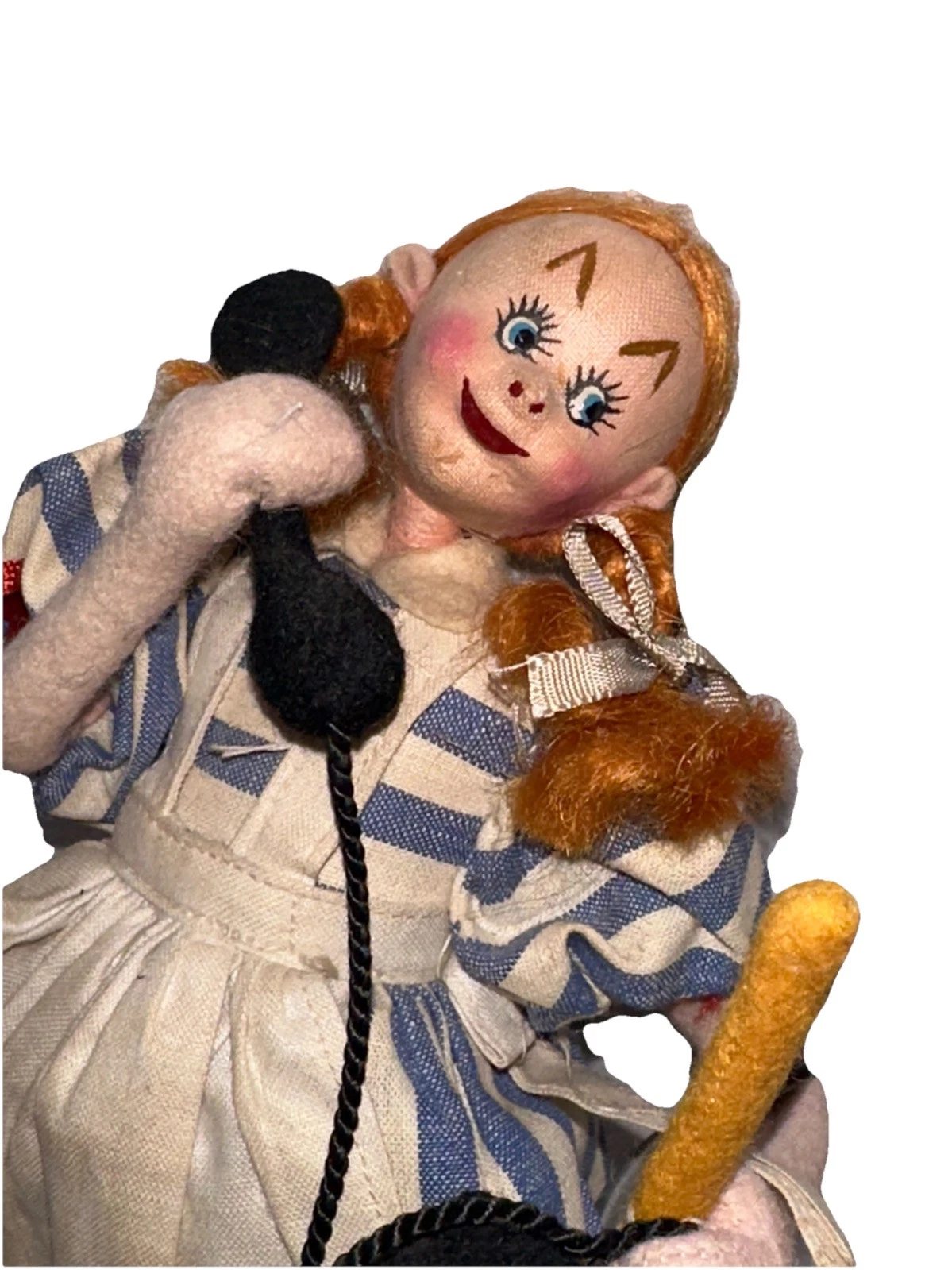  vintage doll roldan klumpe maid 