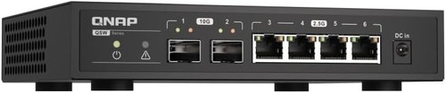 QNAP QSW-2104-2S 2-port 10GbE SFP+ and 4-port 2.5GbE RJ45 Unmanged Switch - 第 4/10 張圖片