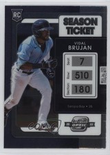2022 Panini Chronicles Contenders Optic Vidal Brujan #8 00jz