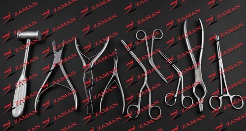 Basic SMR Septoplastik 23-teiliges Set Rhinoplastik Plastische Chirurgie Instrumente von ZP - Bild 4 von 7