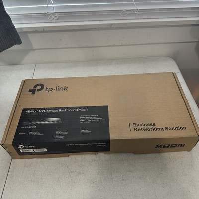 Tp Link Unmanaged 48 Port Rackmount Switch