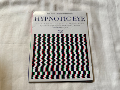 Tom Petty & The Heartbreakers - Hypnotic Eye Blu Ray 2014 Reprise Bonus OOP RARE