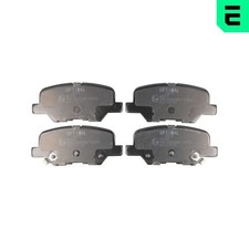 Optimal Bremsbelagsatz, Scheibenbremse BP-12675 für CITROËN MAZDA MITSUBISHI