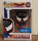 Funko Pop! Vinyl Marvel Scarlet Spider #1232 Walmart Exclusive Vinyl Figure