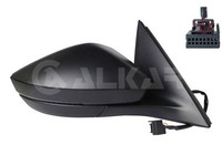Alkar AußEnspiegel 6126746 Beheizbar Konvex FüR Skoda Scala NW1 Kamiq NW4 TGI