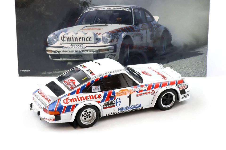 1:18 WERK83 Porsche 911 SC Gr.4 #1 Rallye San Remo 1981 Röhrl/ Geistdörfer - Immagine 3 di 4