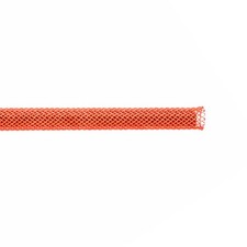1000ft PTN0.13NR 1/8" Flexo PET Expandable Braided Cable Sleeve Neon Red
