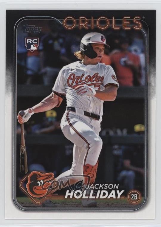 2024 Topps Update Jackson Holliday #US50 uk2