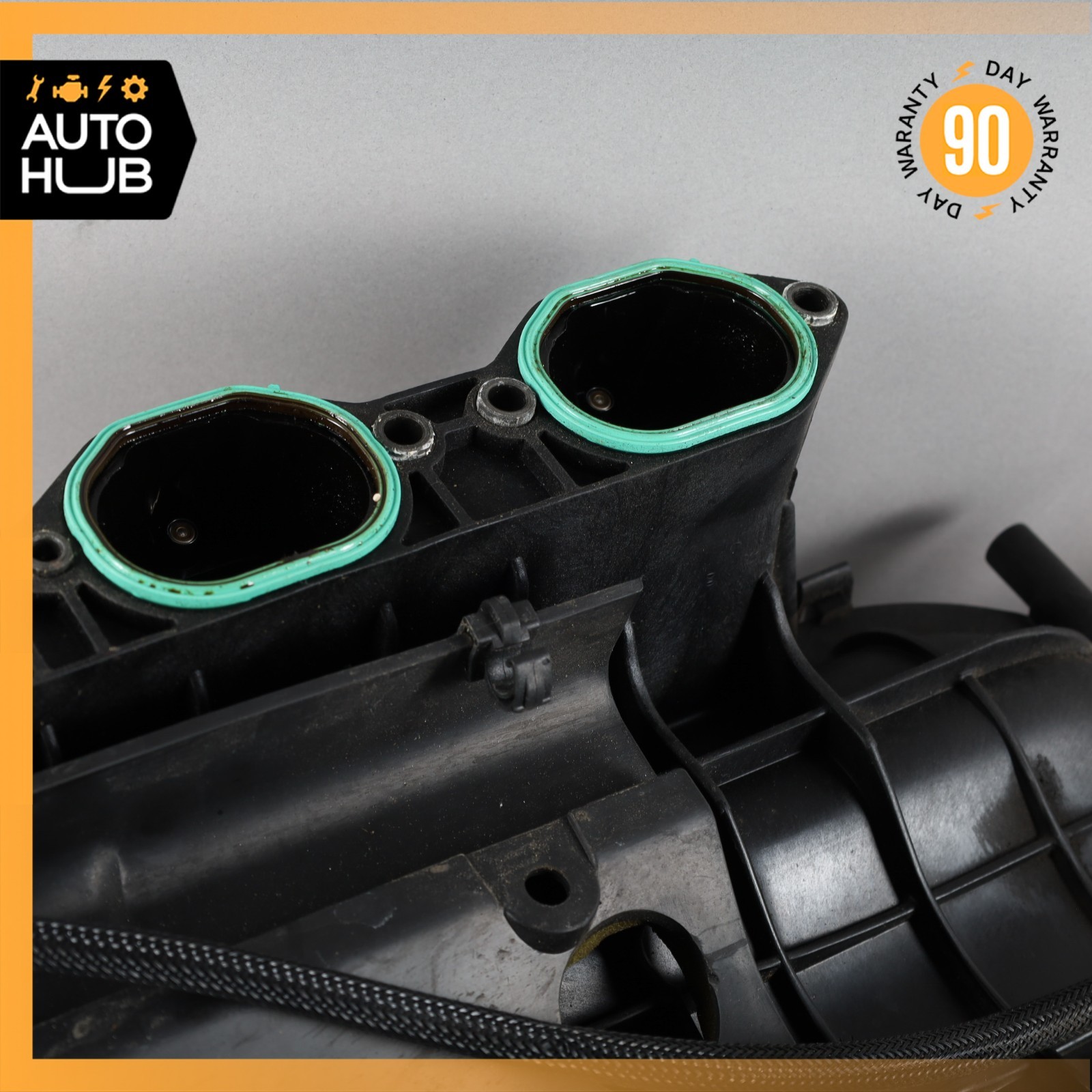 04-19 Maserati GranTurismo Engine Motor Air Intake Manifold w/ Fuel Rail OEM 34k