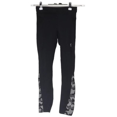 SOC, Sportleggings, Größe: 146/152, Schwarz/Weiß, Elasthan/Polyamid #e17