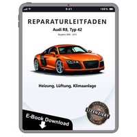 Audi R8 42 2006-2015 Heizung BelüFtung Klimaanlage Reparaturhandbuch Download