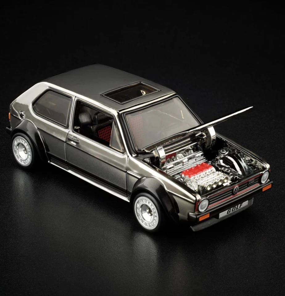 Volkswagen Golf MK1 GTi 1976 exclusivo de Hot Wheels RLC nuevo en caja ¡Envío gratuito! Foto 4 de 4
