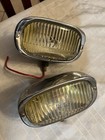 Pair Of Vintage 139 Hella Fog Lamps For Classic Car / Camper Van 1970's