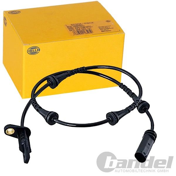 Hella ABS-SENSOR Raddrehzahl Hinten Passend FüR BMW X5 X6 X7 XM | 6PU 358 216-12-image