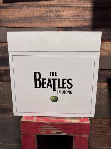 The Beatles In Mono VINYL Box Set 2014 Original 14 LP's. Opened