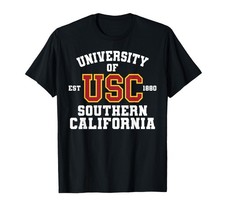 USC Est 1880 University of Southern California T-Shirt