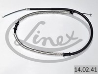 Linex 14.02.41 Seilzug, Feststellbremse Passend FüR Fiat
