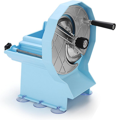 Manual Vegetable Slicer, Adjustable Thickness 0-0.5 Inch/0-12Mm, Stainless Steel