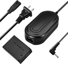 LP-E12 Dummy Battery for Eos M50 and ACK-E12 AC Adapter, Continuous Power Supply