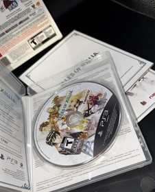 PlayStation 3 PS3 Game Tales Of Xillia Limited Edition CIB Soundtrack Sealed