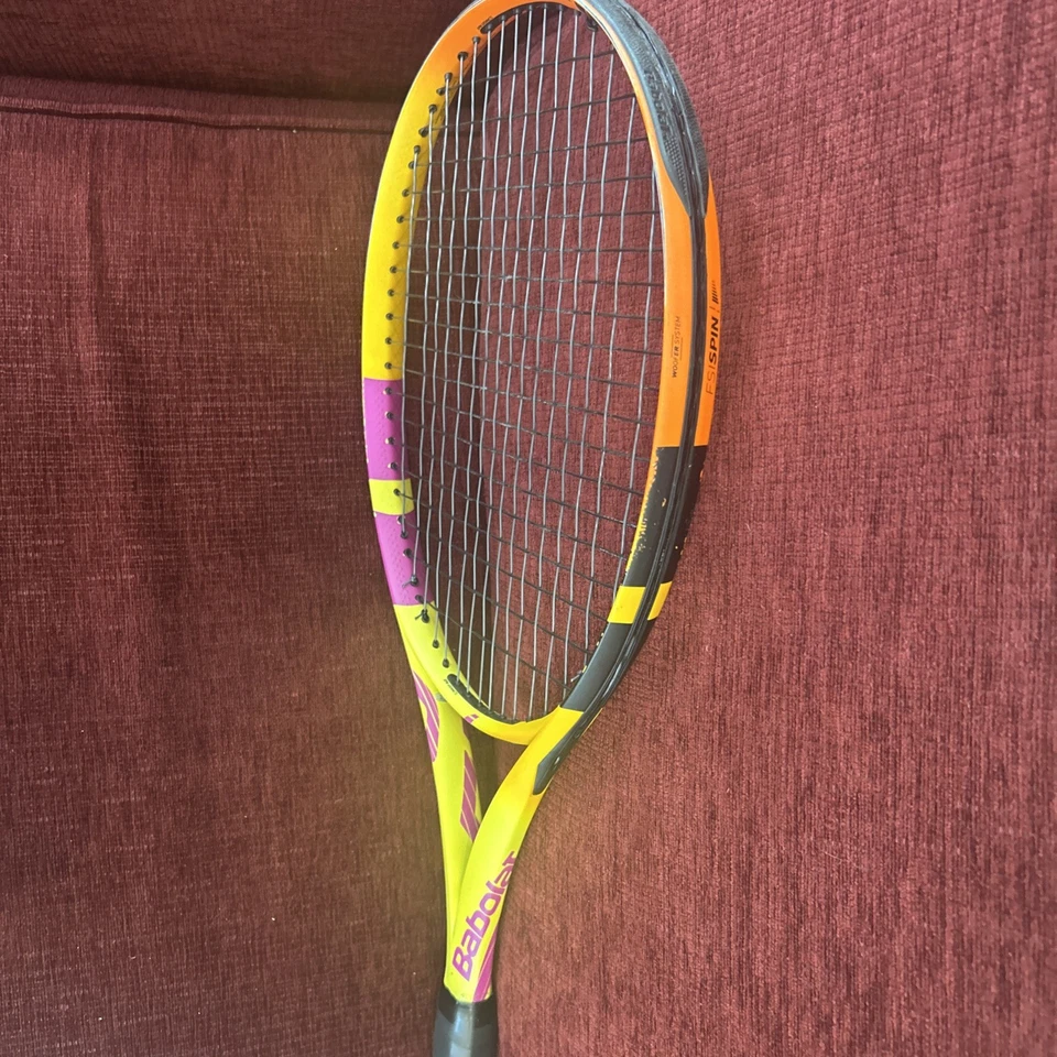 Babolat Pure Aero lite RAFA version  Tennis Racket. 270g great condition., photo 4 of 5