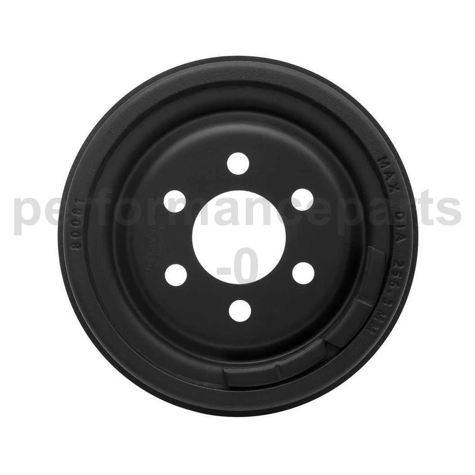 Tambor de freno trasero Dynamic Friction Company para Dodge Dakota 1999-1999 Foto 2 de 2