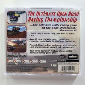 No Game, Box Only - Test Drive V-Rally - Sega Dreamcast 5 Authentic 1Y Guarantee