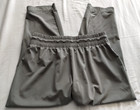 APANA Grayish-Green Lightweight PULL-ON Capri Pant Sz LARGE (24.5 Inseam) — photo 3
