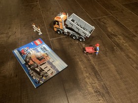 LEGO CITY: Dump Truck (4434) - Used