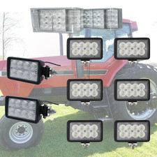 For Case Ih 7110 7120 7130 7140 7150 Tractor 10pcs Complete Led Lamp Upgrade Kit