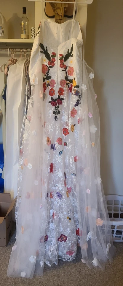 Vestido de novia totalmente personalizado Foto 4 de 4