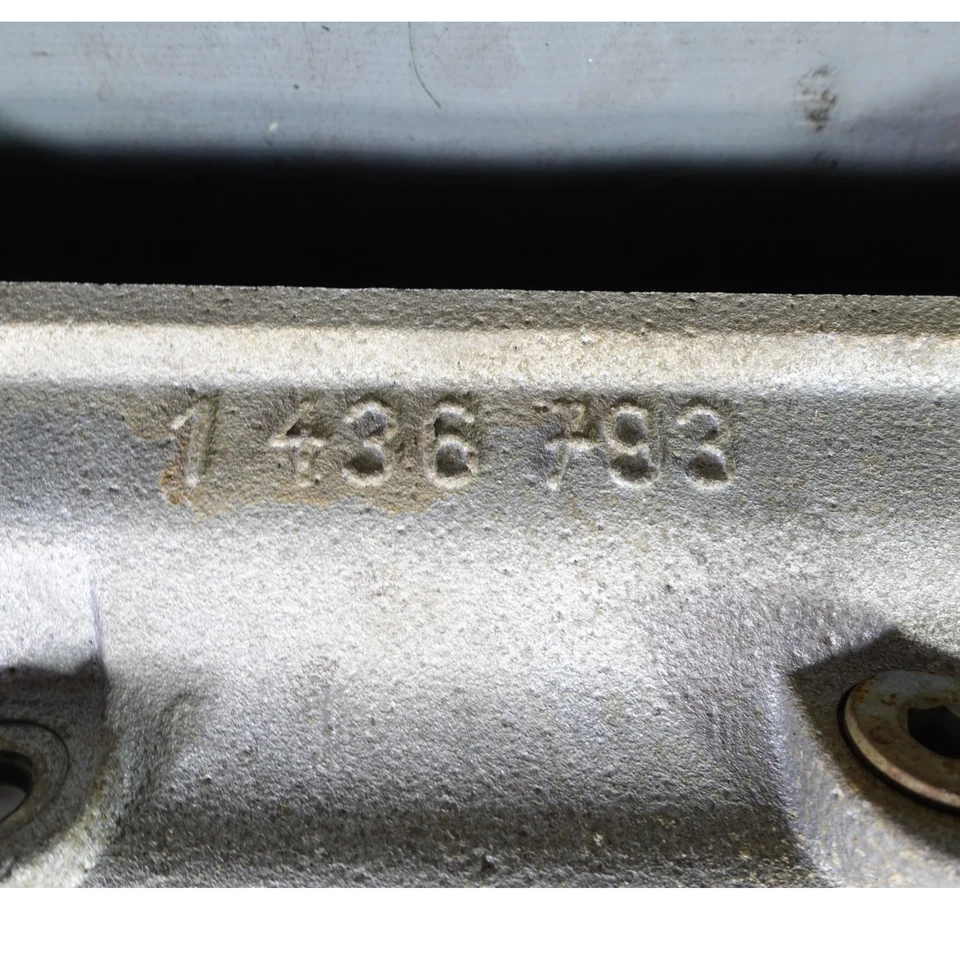 ПОВРЕЖДЕННАЯ ГОЛОВКА БЛОКА ЦИЛИНДРОВ 1999-2006 BMW M52TU M54 2,5 л 3,0 л 6 цилиндров с клапанами изготовитель оборудования - Изображение 3 из 4