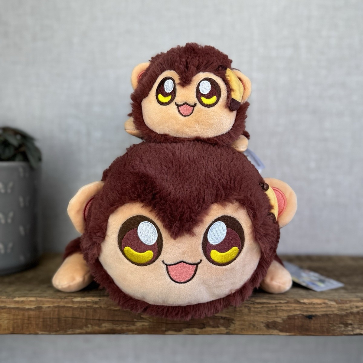 Aphmau MeeMeows - Large Monkey Cat Plush Soft Toy 11” - Larger
