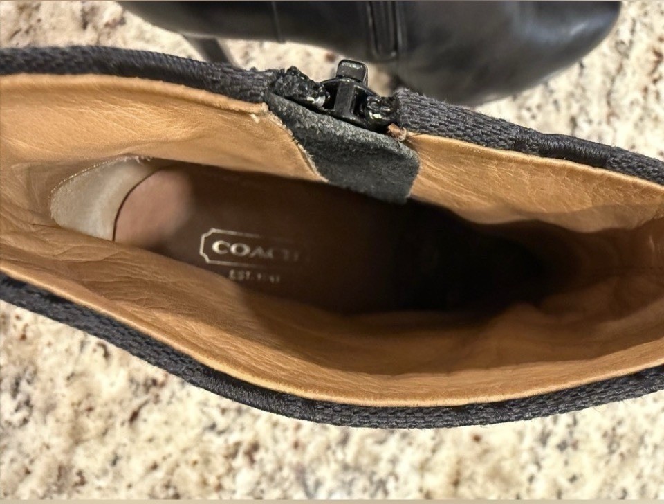 Coach Booties - image 6