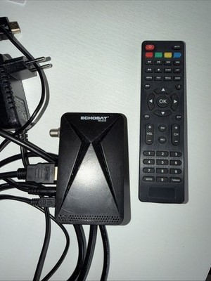 Echosat OM-26100 HD Mini Sat digitaler HDTV Satelliten Receiver DVB-S2
