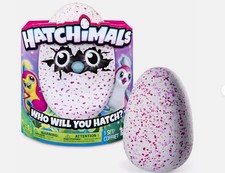  NEW Hatchimals Surprise Egg Pengualas Penguin Pink JUMBO NRFB Spin Master NIB