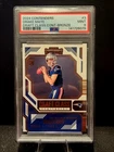 2024 Panini Contenders - Draft Class Contenders Drake Maye #3 Bronze (RC) PSA 9