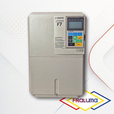 Omron Varispeed F7 CIMR-F7Z4015 Wechselrichter - gebraucht