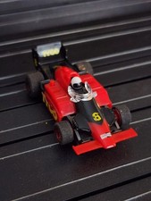 Tyco Magnum 440 8 Red/Black Diehard F1 Formula Indy Slot Car