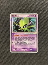 Pokemon TCG Celebi ex 17/17 Pop Series 2 Holo! MP/HP Condition! See Description! on eBay