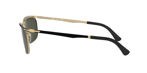 Gafas de sol para hombre PERSOL PO2458S 108631 Key West dorado negro verde almohada 62 mm - Imagen 4 de 10