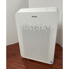 Winix C545 Air Purifier w/ PlasmaWave Technology White w/extra filters WORKS