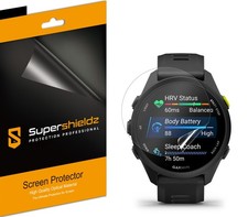 3x Supershieldz Anti Glare Matte Screen Protector for Garmin Forerunner 70