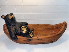 Bearfoots Bears BF Lazy River Grand Jeff Fleming Big Sky Carvers 2015
