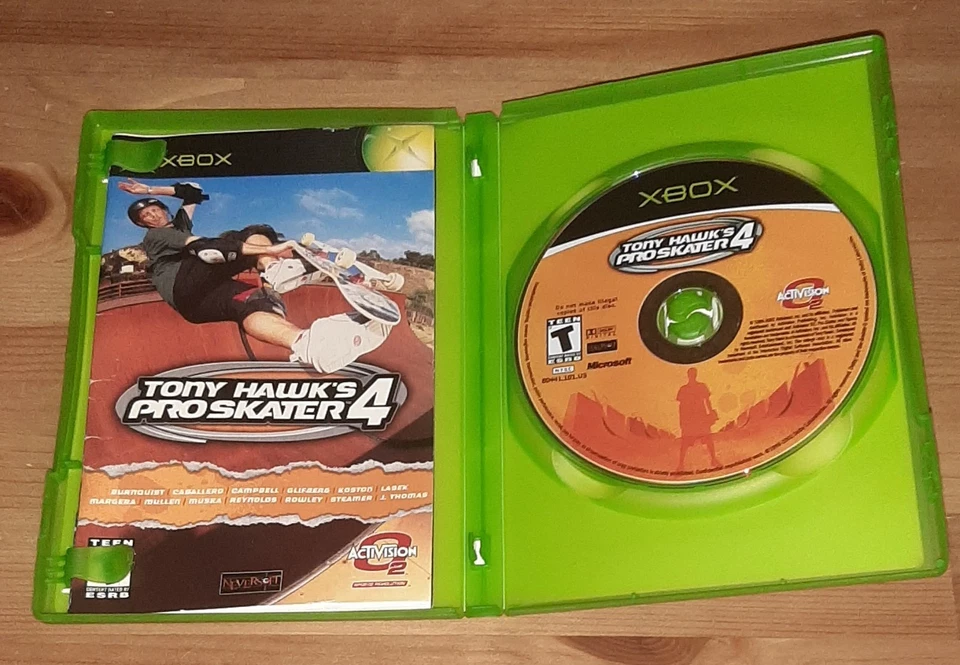 Tony Hawk's Pro Skater 4 (Xbox) Complete with Manual, Very Good Condition - Image 4 of 4