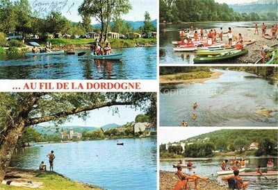 Souillac-Bourzolles 46 Lot au fil de la Dordogne en passant par Beaulieu et Meyr