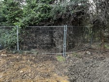 Heras Fencing panel   (feet + clips)