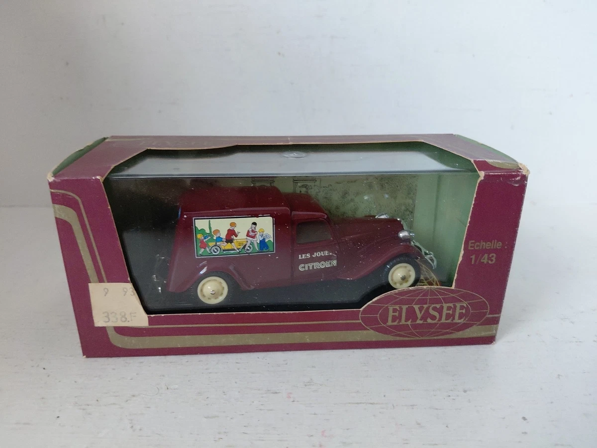 CITROËN TRACTION 15 Six Solido 1/43 Jouet Ancien Vintage EUR 5,99