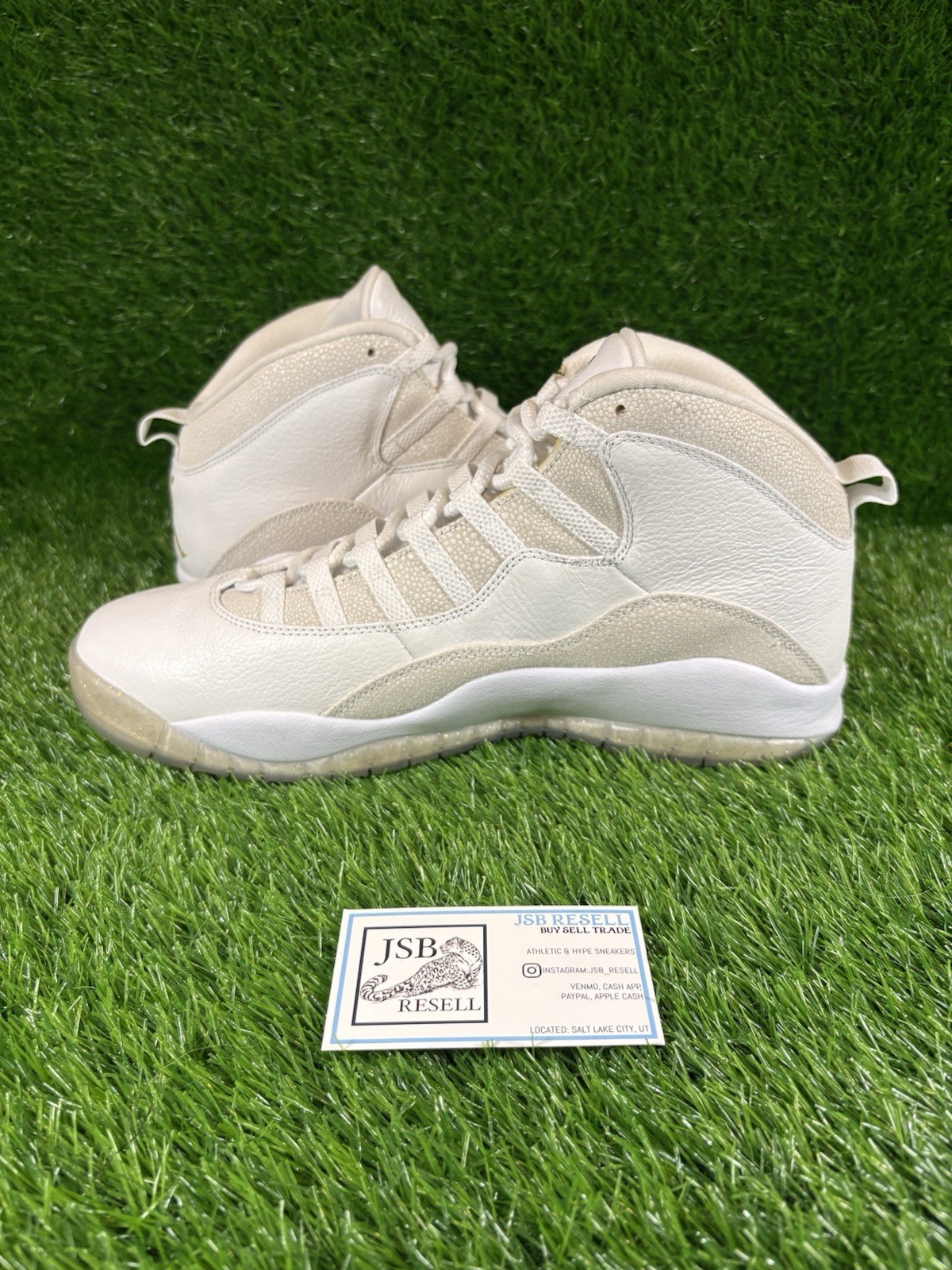 Size 12 - OVO x Air Jordan 10 Retro White 2015 Brand New Rare image 5